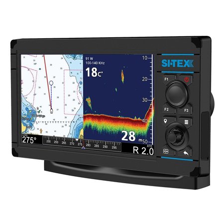 SI-TEX NavPro 900F w/Wifi &amp; Built-In CHIRP - Includes Internal GPS Receiver/Antenna NAVPRO900F